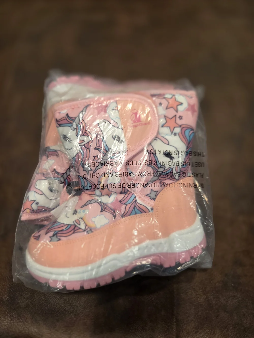 Rugged Bear cute pink